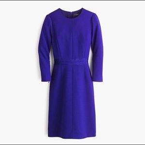 JCrew double faced dress